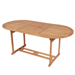 Asupermall - Tavolo da Pranzo da Esterno 180x90x75 cm Teak precio