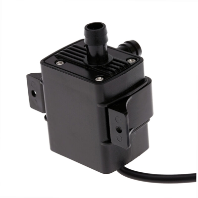 Asupermall - Pompa sommergibile mini DC brushless, 2.3W, DC5V, prevalenza 2.5m, resistenza alla temperatura 0 ~ 100 ¡æ