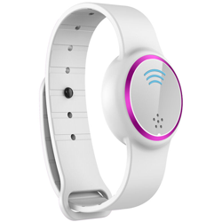 repellente per zanzare elettronico ad ultrasuoni/orologio anti-zanzara da esterno impermeabile,Viola bianco precio