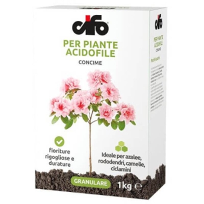 Concime Granulare Piante Acidofile 1 Kg - Cifo