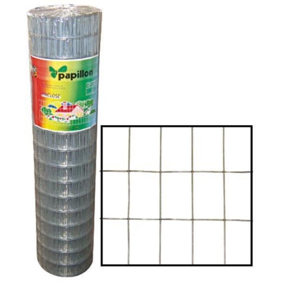 Rete Enclose 50X75Mm H100Cm 25Mt Zincata Filo 1,7 - Papillon