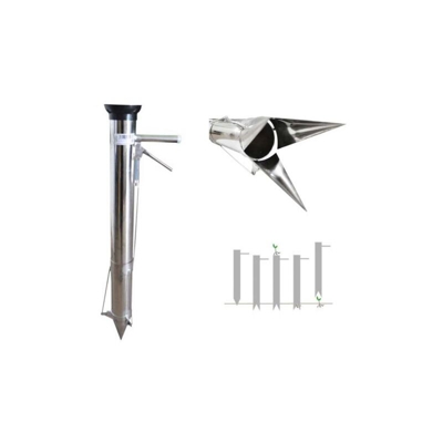 Piantatore Veloce 2 3 Bocche Per Piantare Piantine Bulbi Semi Giardino 34185V 3 (34186)