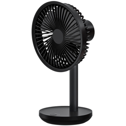 SOLOVE Ventilatore da tavolo F5 Testa che scuote la velocit¨¤ del vento regolabile Batteria da 4000 mAh con ventola portatile USB di tipo C per características