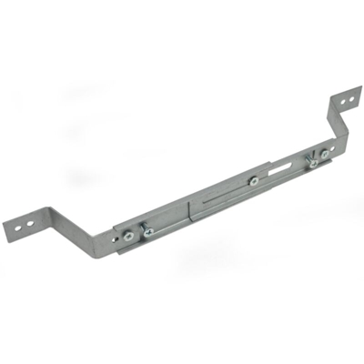 Supporto metallico Giacomini con interasse regolabile R578CY001