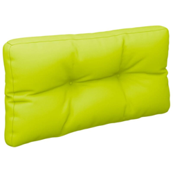 Cuscino per Divano Pallet Verde Brillante 70x40x12 cm - Verde - Vidaxl precio