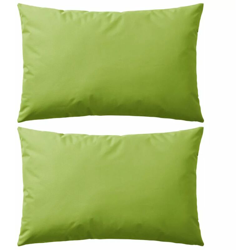 Asupermall - Cuscini da Esterno 2 pz 60x40 cm Verde Mela características