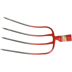 Forca da fieno a 4 denti modello austria in acciaio forgiato - Salone en oferta