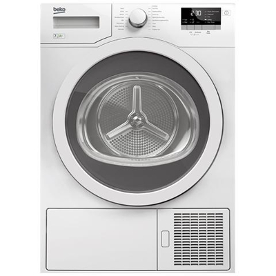 Asciugatrice DS7333GX0W a Condensazione con Pompa di Calore Classe A+ Capacità 7 Kg