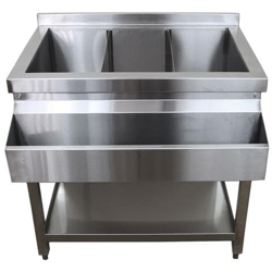 Cocktail Station Da Bar E Pub In Acciaio Inossidabile Per Preparare Cocktail E Drink características