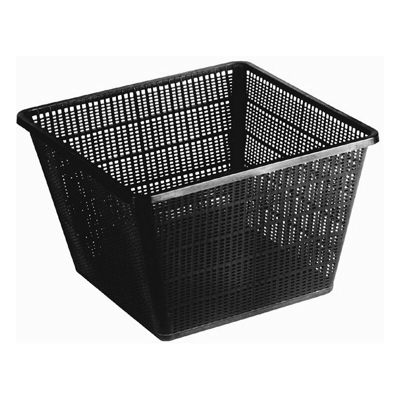 cesto per piante quadrato TZ103-00 Large 28X28cm - Heissner