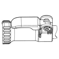 Lisam Parts - Terminale di bloccaggio con leva per abbacchiatore Lisam Oliwatt originale precio