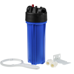 Contenitore per filtro dell'acqua 5 bar max, 50L/min max senza cartuccia, BSP 3/4, per cartuccia DWFK lunghezza - Rs Pro en oferta