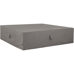 Telo di Copertura per Mobili da Esterno 180x190x85 cm Grigio - Grigio - Madison en oferta