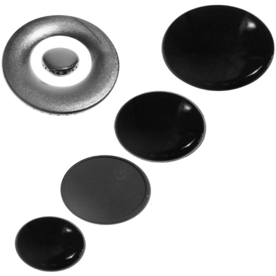 Bierre Store - Spartifiamma piattelli ultrarapido smeg kit 5 fuochi tripla gigante