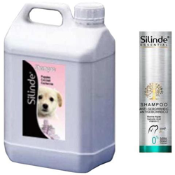 Silinde Shampoo Per Cani Toelettatura Antiseborreico Vitamina E Tanica Da 5 Litri características