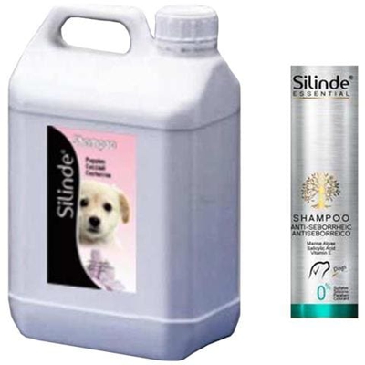 Silinde Shampoo Per Cani Toelettatura Antiseborreico Vitamina E Tanica Da 5 Litri