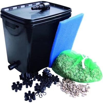 Set Filtro per Laghetti FiltraPure 4000 26 L 1355967 - Nero - Ubbink