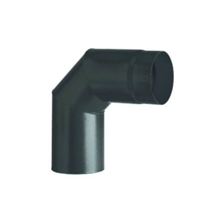 ALA GOMITO 90° ø mm.140 PORCELLANATO STUFE A LEGNA SMALTO NERO OPACO FERR 363228 características
