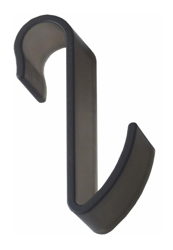 Pika' 1 gancio hook colore nero opaco appendini per radiatori indistruttibili en oferta