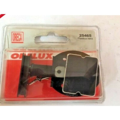 ORECA - CHIUSURA MAGNETICA A SCATTO PER PORTE DI CRISTALLO - PASTICA NERA 6Kg