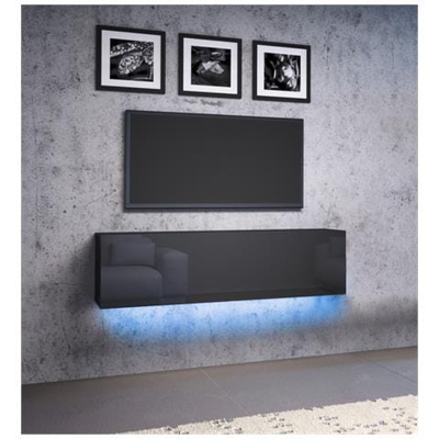 Livol L Led Rtv, Mobile Tv 140 Cm Nero