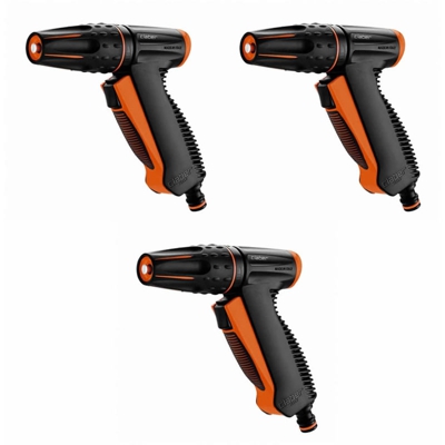 Multipack 3 pezzi claber 9561 pistola precision pistola a lancia