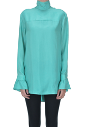 Silk blouse precio