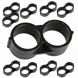 Strozzatore per irrigazione a goccia 16mm nero. 10 unit? en oferta