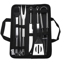 Strumenti per barbecue Set da 9 pezzi precio