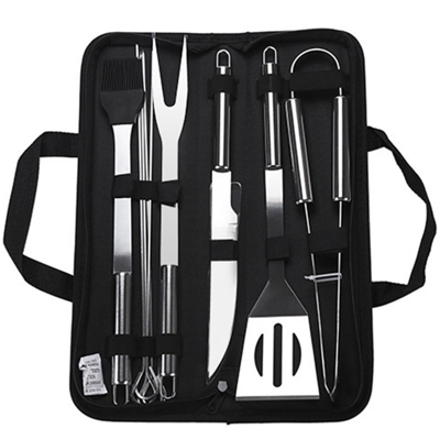 Strumenti per barbecue Set da 9 pezzi