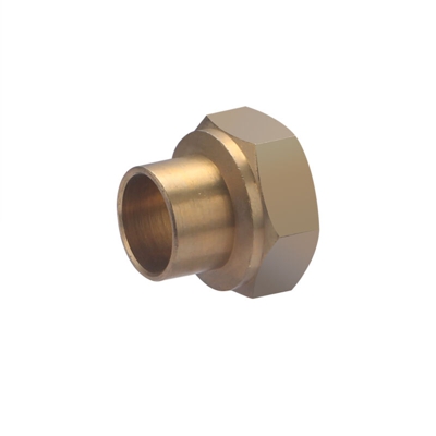 Manicotto in ferro/rame, femmina, ø18, F20x27 - Noyon&thiebault