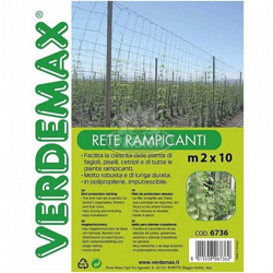 Rete per rampicanti características