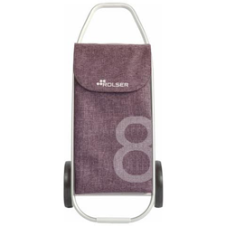 Passeggino Market 2 Ruote 53l Viola - Coh006malva características