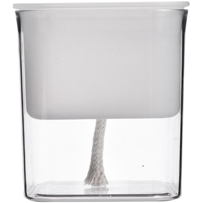 Traslucido 116143 vaso da fiori automatico ad assorbimento d'acqua