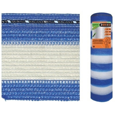 Stuoia Sombrero Bianco/Blue 100Mt H2