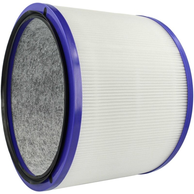 vhbw filtro HEPA di ricambio per umidificatori, purificatori d'aria come Dyson 967449-04
