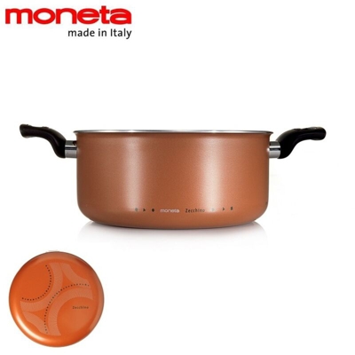 Casseruola 2 Manici Cm 16 - Moneta