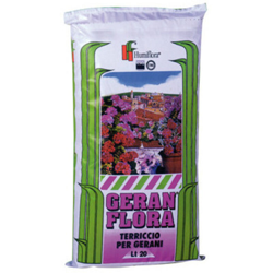 Terriccio Ammendante Per Piante Gerani Feranflora In Busta 20 Lt precio