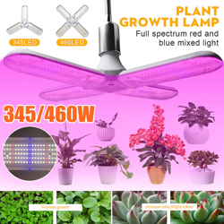Drillpro - 3 lame a LED coltivano la lampada per piante a spettro completo led coltivano la luce di alta qualità per piante di vegetazione fiori precio