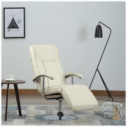 Poltrona Per Tv Crema In Similpelle precio