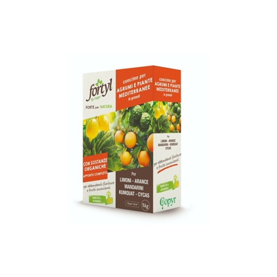 Copyr concime liquido AGRUMI CICAS fortyl 1 KG CON MICROELEMENTI