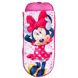 Minnie ReadyBed - Letto gonfiabile e sacco a pelo per bambini 2 in 1, Poliestere, Rosa, 150 x 62 x 20 cm precio