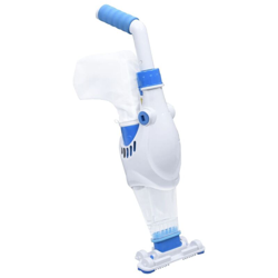 Aspiratore per Piscina Ricaricabile con Maniglia in Schiuma - Bianco - Vidaxl características