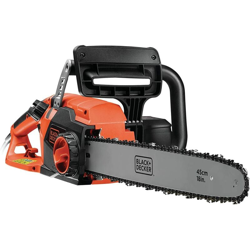 Salone - Elettrosega Black & Decker CS2245 potenza 2200 W velocita' catena 12,5 m/s barra 45 cm freno catena motosega precio
