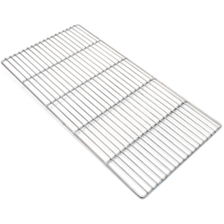 Griglia per barbecue in acciaio inox 58 x 30 cm Barbecue a carbone e a gas características