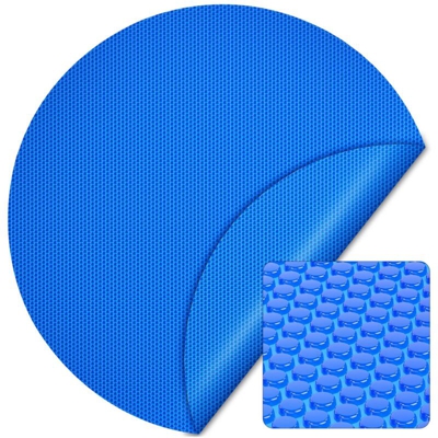 Wiltec - Pellicola solare per piscine rotonde Ø 3,6m blu Copertura per piscine Riscaldamento per piscine