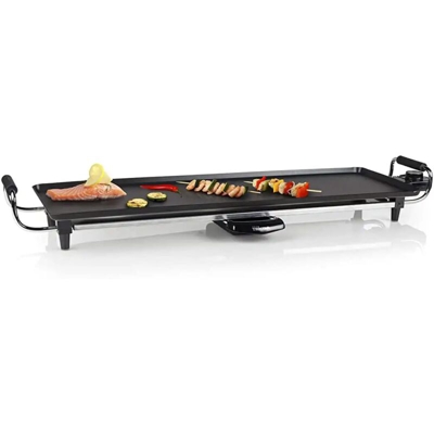 Lgvshopping - Tristar Piastra Elettrica da Cucina 1800W Griglia Teppanyaki Grill Piano Cottura