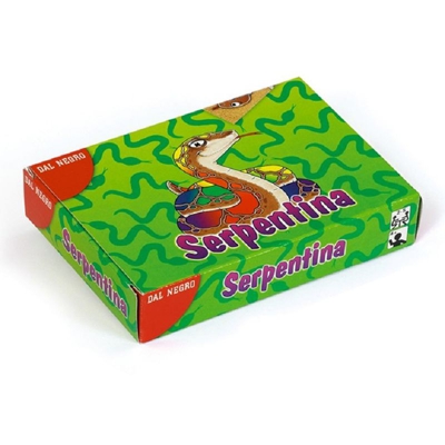 Lgvshopping - 50 Carte da Gioco per Giocare a Serpentina per Creare Serpenti Colorati