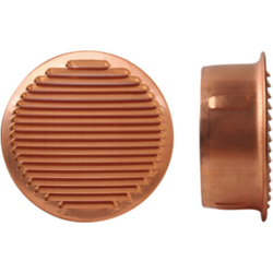 Gruppo Stamplast - GRIGLIA AERAZ.RAME D.140 en oferta