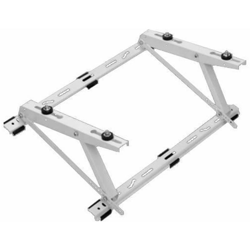 Staffe mensola a tetto spiovente per climatizzatore regolabili características